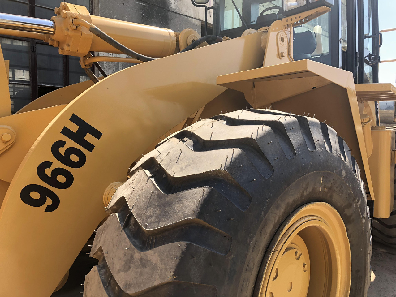 Caterpillar 966H - Cargadora de ruedas: foto 5 Caterpillar 966H - Cargadora de ruedas: foto 5