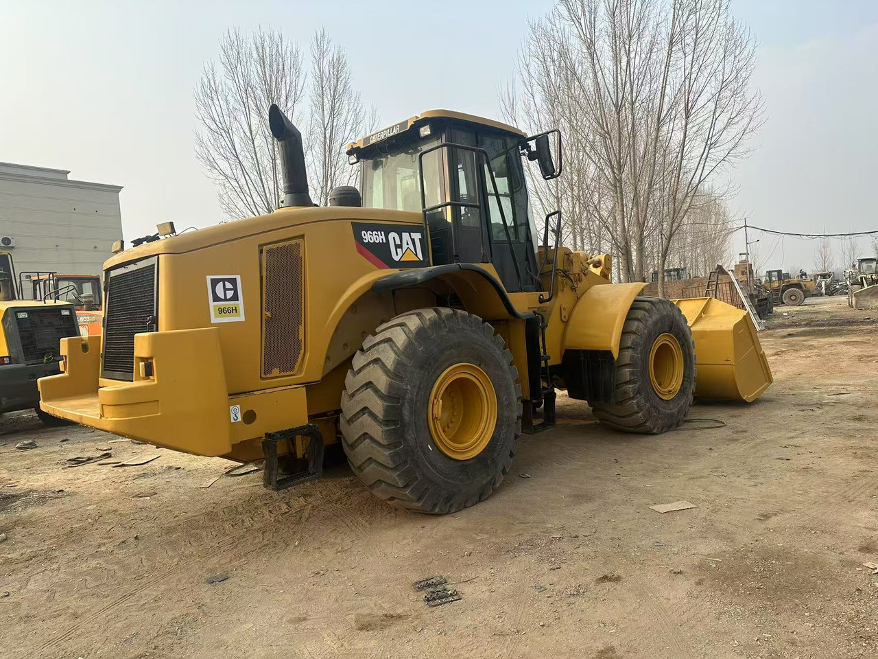 Caterpillar 966H - Cargadora de ruedas: foto 2 Caterpillar 966H - Cargadora de ruedas: foto 2