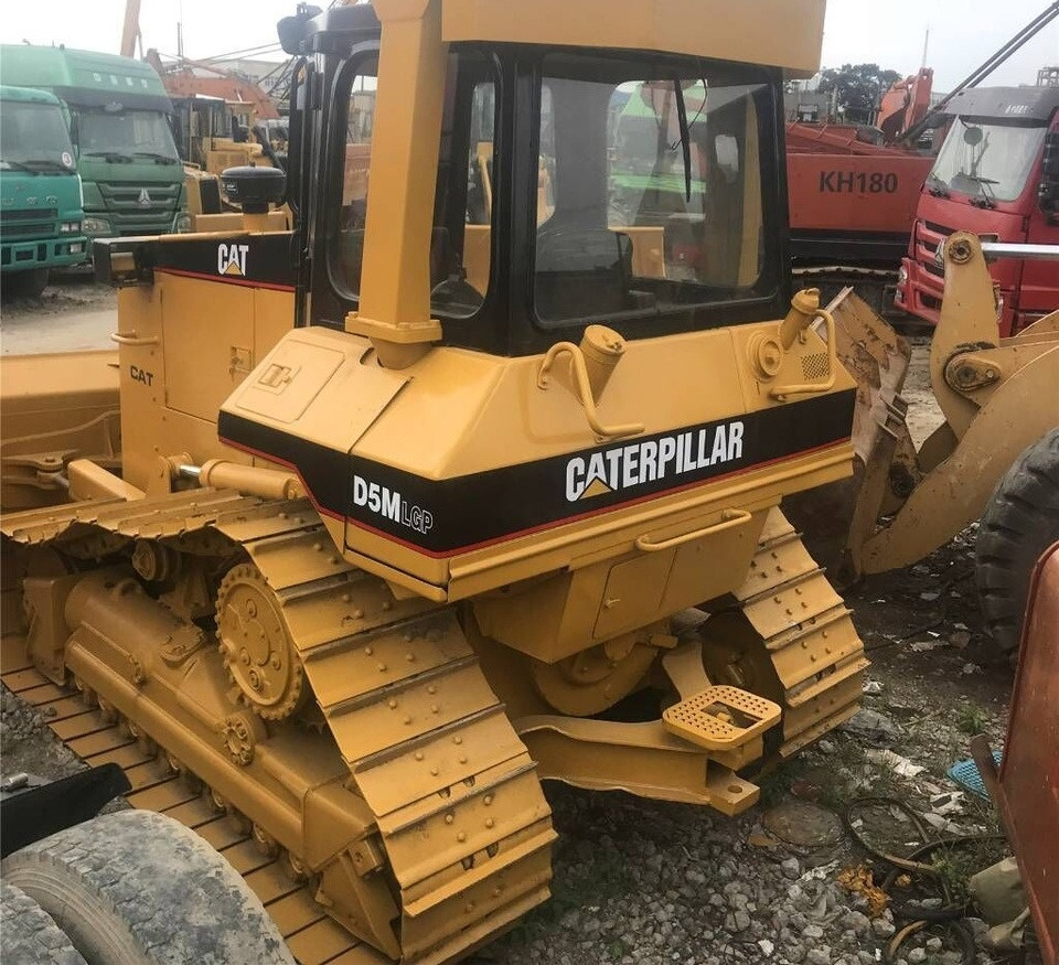 Caterpillar D 5 M LGP - Bulldozer: foto 2 Caterpillar D 5 M LGP - Bulldozer: foto 2