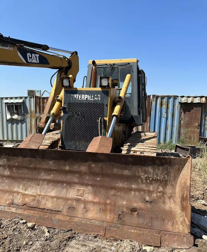 Caterpillar D6G-2 - Bulldozer: foto 1 Caterpillar D6G-2 - Bulldozer: foto 1