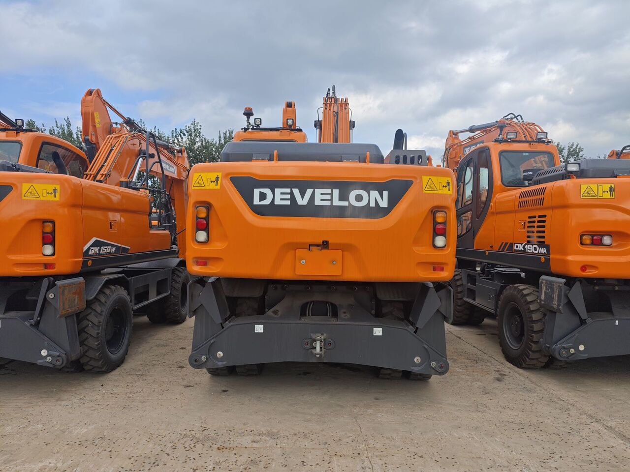DEVELON DX210W New wheel excavator Doosan - Excavadora de ruedas: foto 5 DEVELON DX210W New wheel excavator Doosan - Excavadora de ruedas: foto 5
