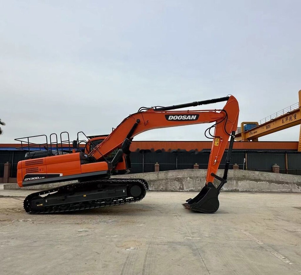 Doosan DX300 - Excavadora de cadenas: foto 4 Doosan DX300 - Excavadora de cadenas: foto 4