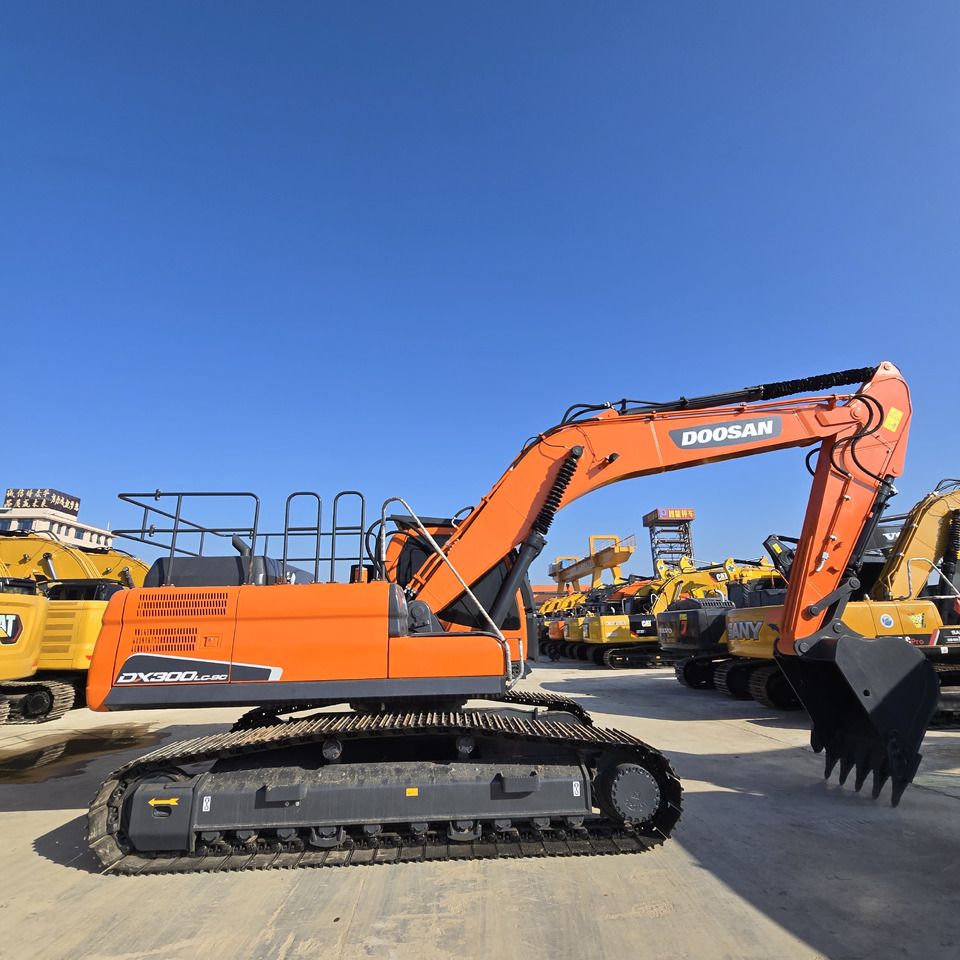 Doosan DX300 - Excavadora: foto 5 Doosan DX300 - Excavadora: foto 5