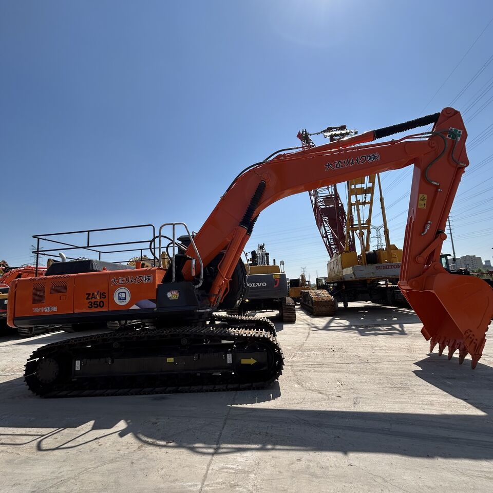 HITACHI ZX350 - Excavadora: foto 2 HITACHI ZX350 - Excavadora: foto 2