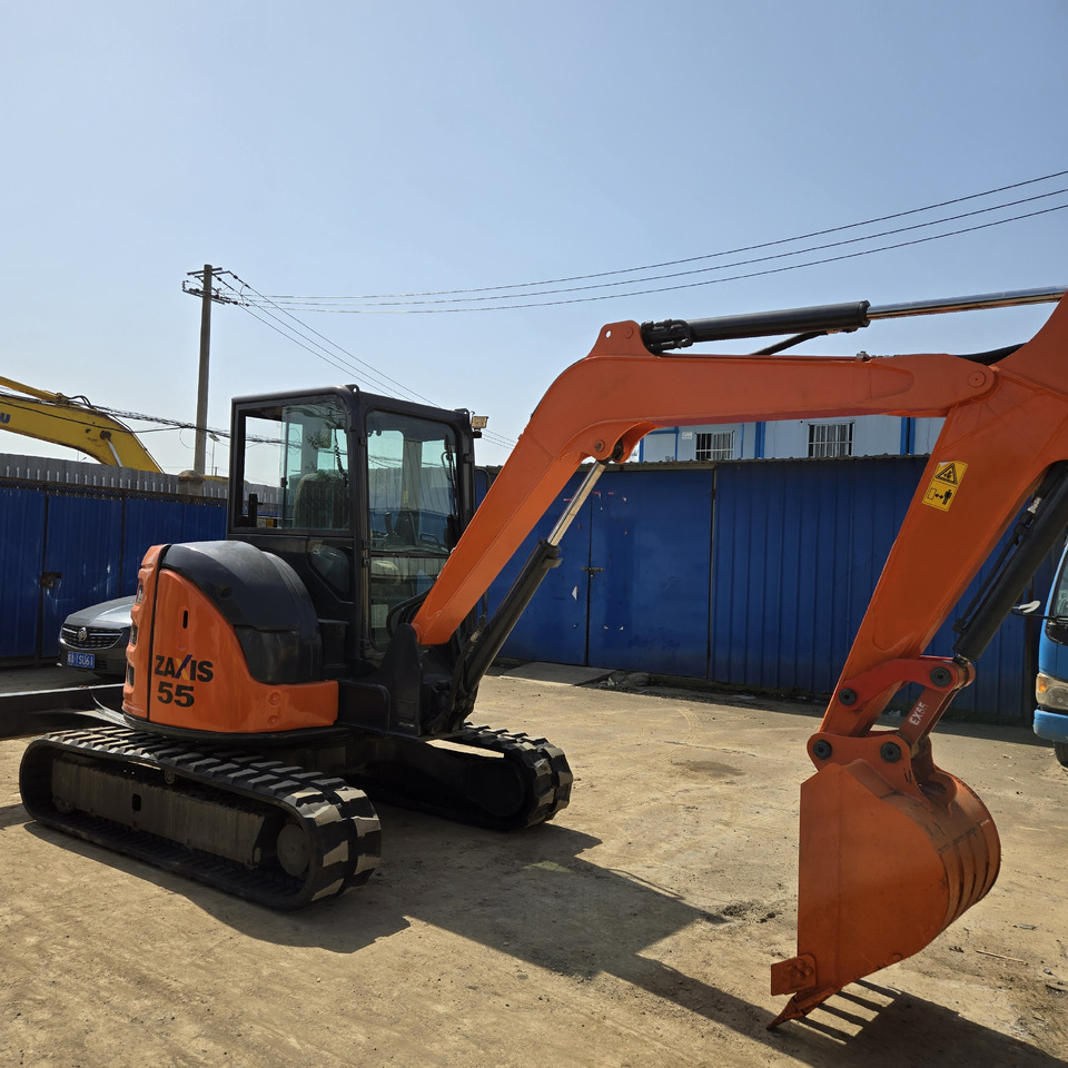 Miniexcavadora HITACHI ZX55: foto 6