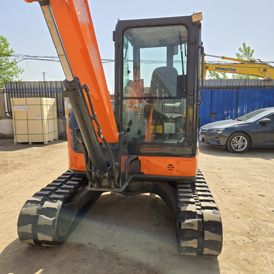 Miniexcavadora HITACHI ZX55: foto 9