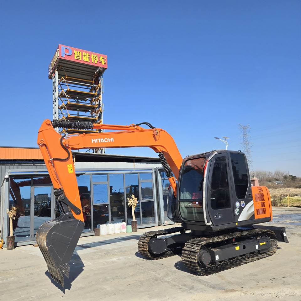 HITACHI ZX70 - Miniexcavadora: foto 2 HITACHI ZX70 - Miniexcavadora: foto 2