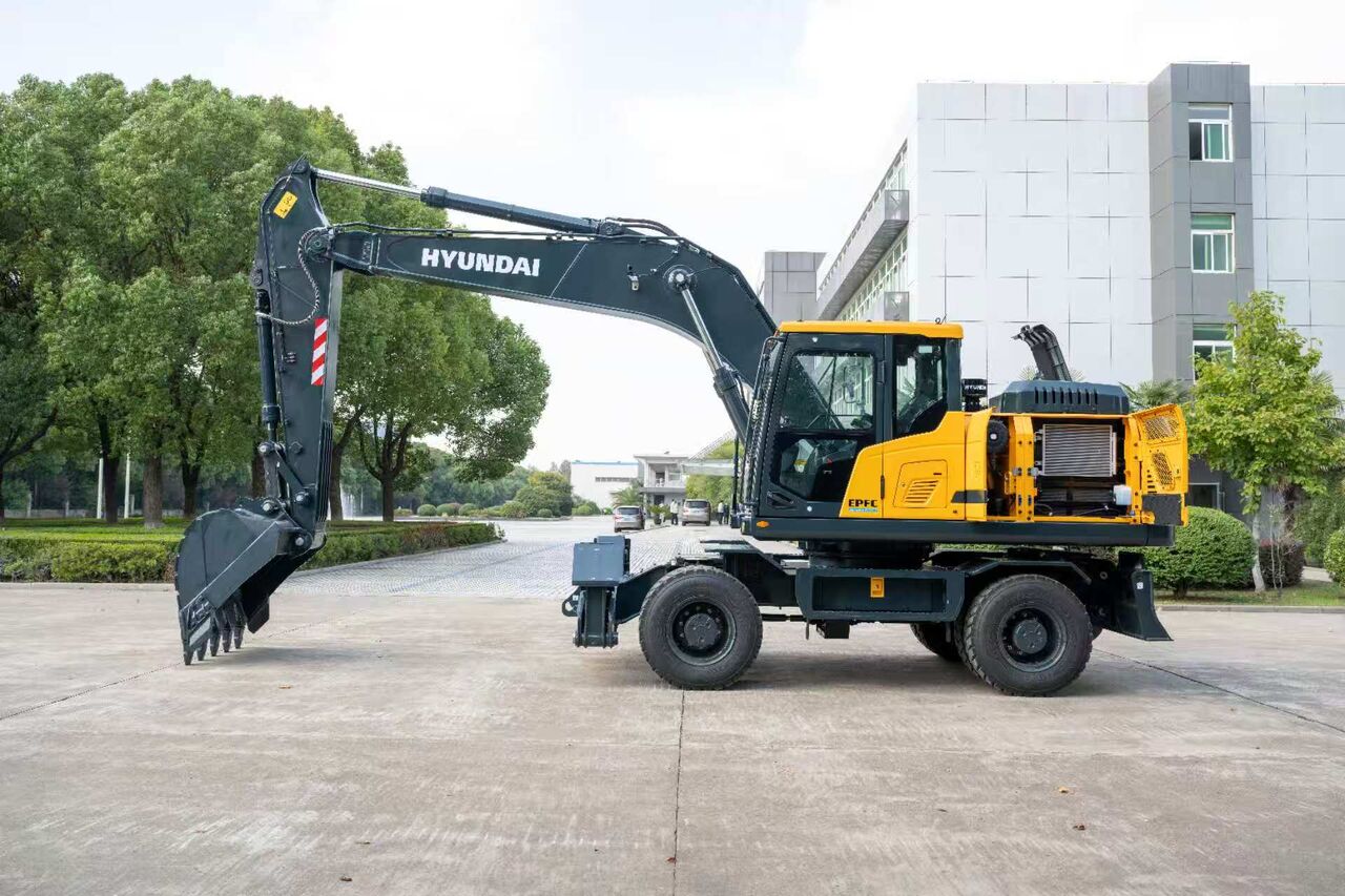 HYUNDAI HW210 New wheel excavator - Excavadora de ruedas: foto 1 HYUNDAI HW210 New wheel excavator - Excavadora de ruedas: foto 1