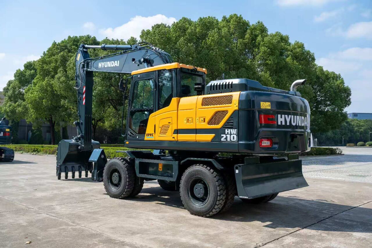 HYUNDAI HW210 New wheel excavator - Excavadora de ruedas: foto 3 HYUNDAI HW210 New wheel excavator - Excavadora de ruedas: foto 3