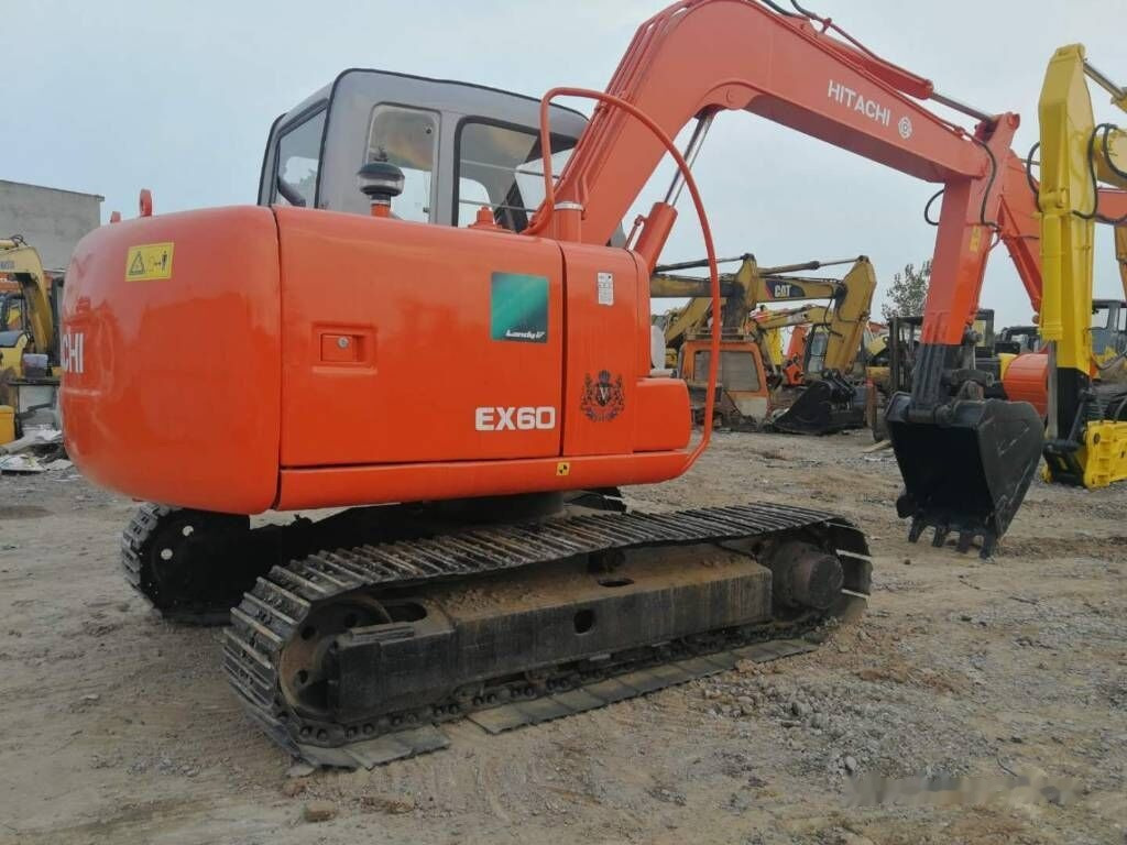 Miniexcavadora Hitachi EX 60: foto 6