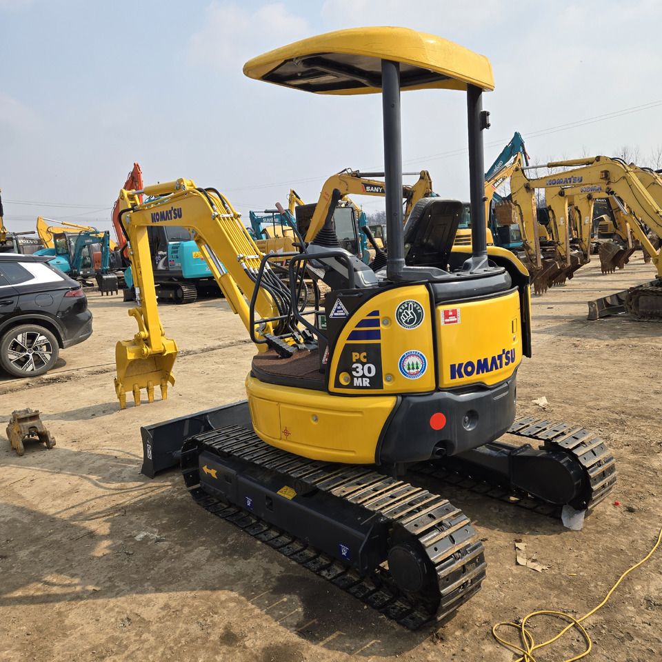 KOMATSU PC30 - Miniexcavadora: foto 5 KOMATSU PC30 - Miniexcavadora: foto 5