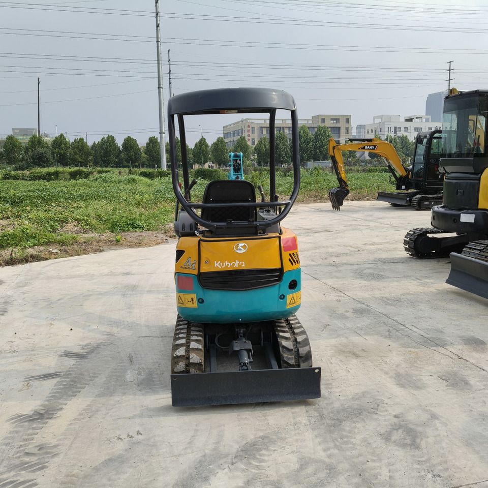 Miniexcavadora KUBOTA U15: foto 7 Miniexcavadora KUBOTA U15: foto 7