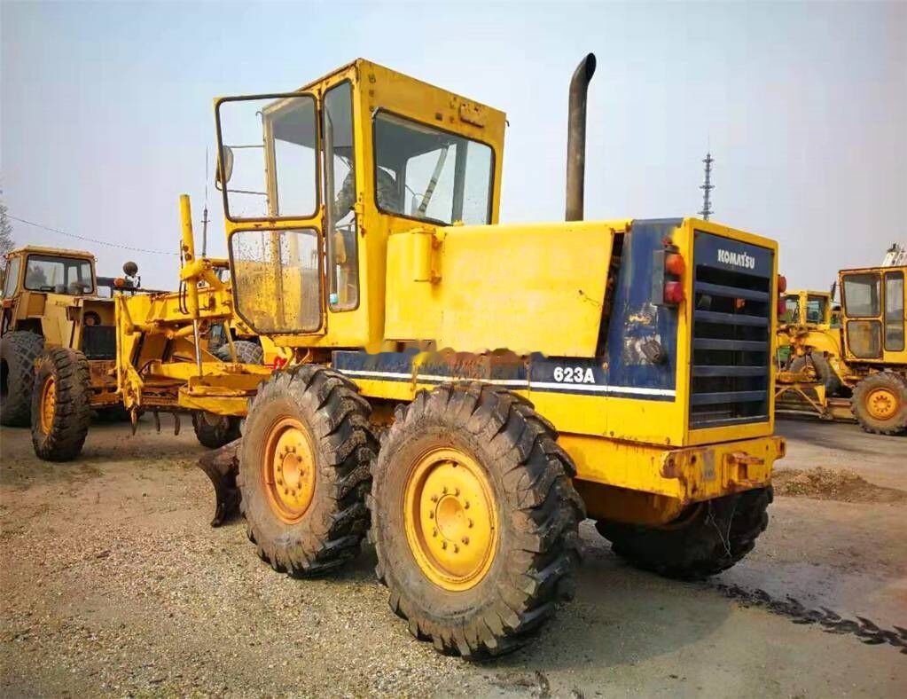 Komatsu GD623A - Grader: foto 4 Komatsu GD623A - Grader: foto 4