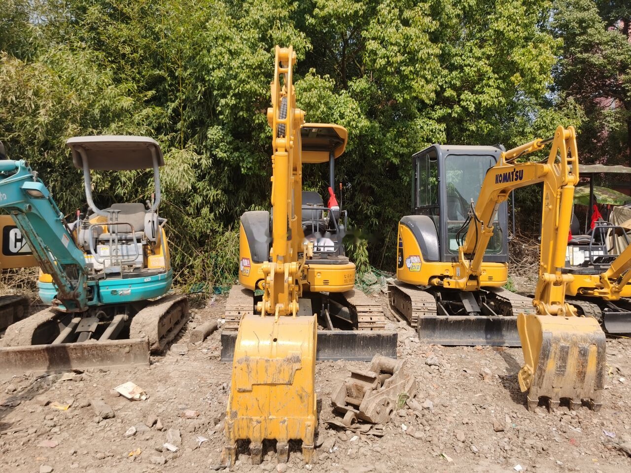 Komatsu PC35MR - Excavadora de cadenas: foto 5 Komatsu PC35MR - Excavadora de cadenas: foto 5