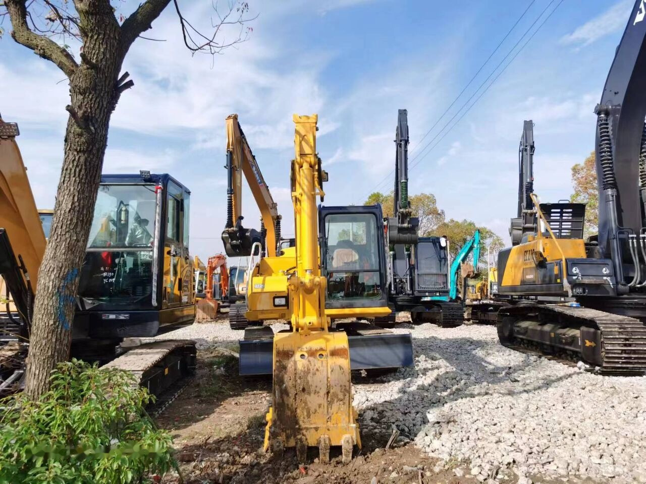 Excavadora de cadenas Komatsu PC70-8: foto 6