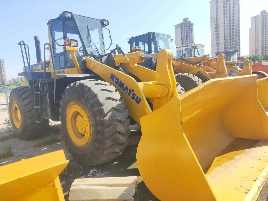 Komatsu WA470 - Cargadora de ruedas: foto 3 Komatsu WA470 - Cargadora de ruedas: foto 3