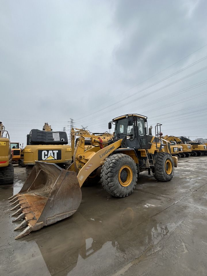 LIUGONG 856H - Cargadora de ruedas: foto 1 LIUGONG 856H - Cargadora de ruedas: foto 1