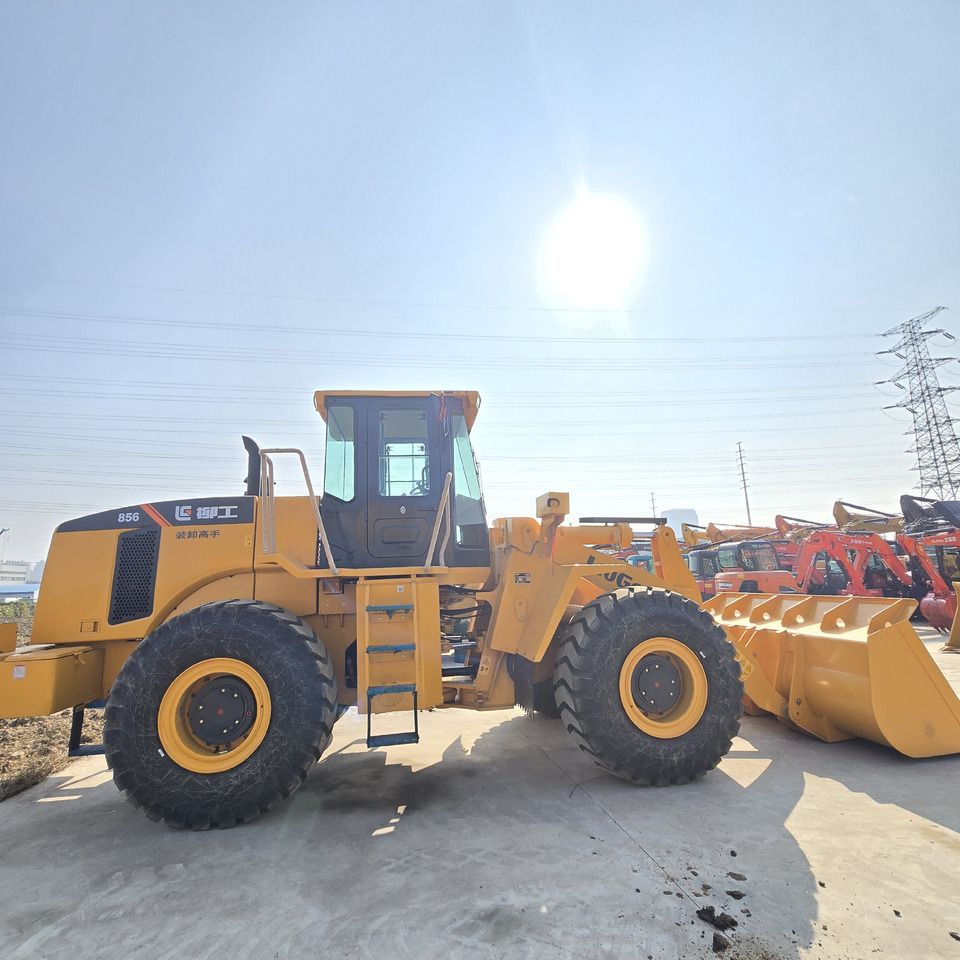 LIUGONG CLG856 - Cargadora de ruedas: foto 1 LIUGONG CLG856 - Cargadora de ruedas: foto 1