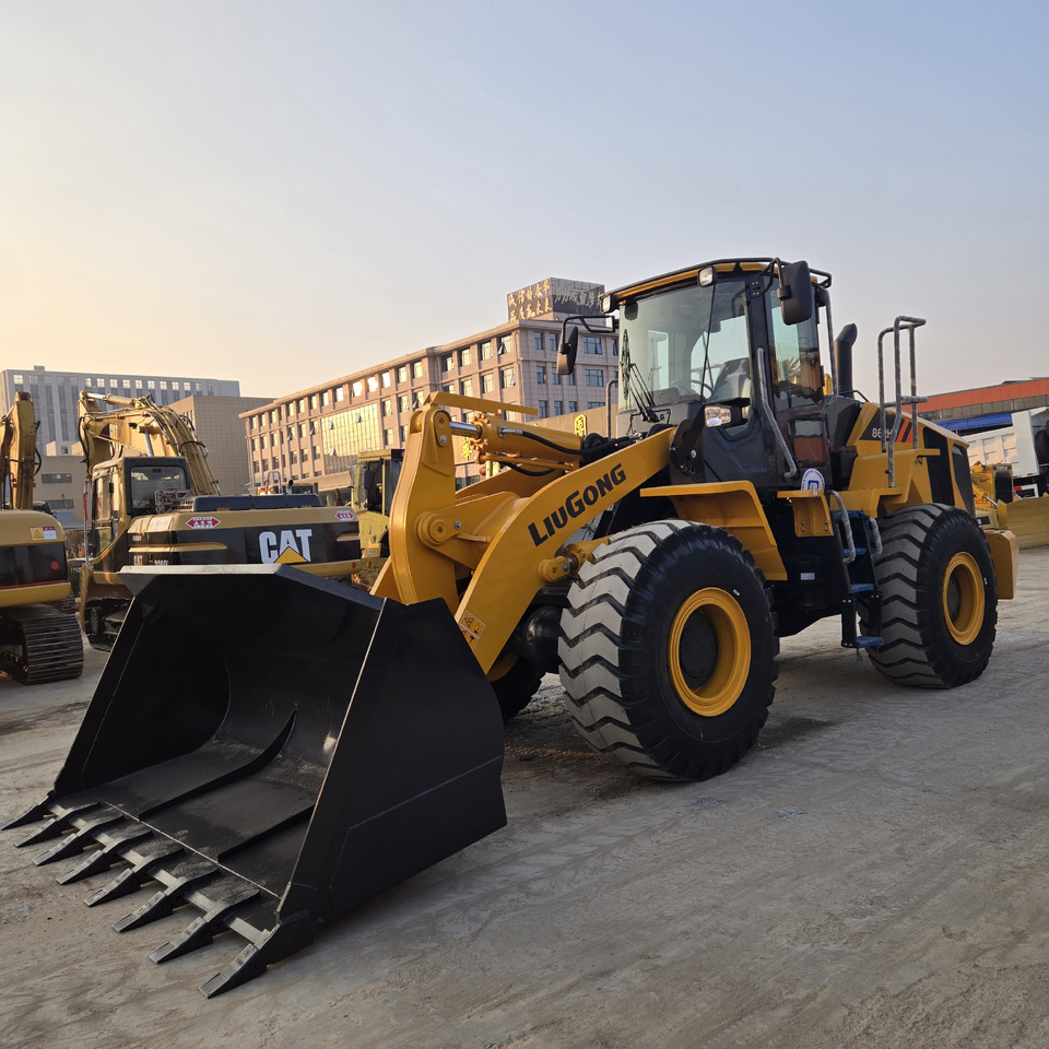 Cargadora de ruedas Liugong 862H: foto 6 Cargadora de ruedas Liugong 862H: foto 6