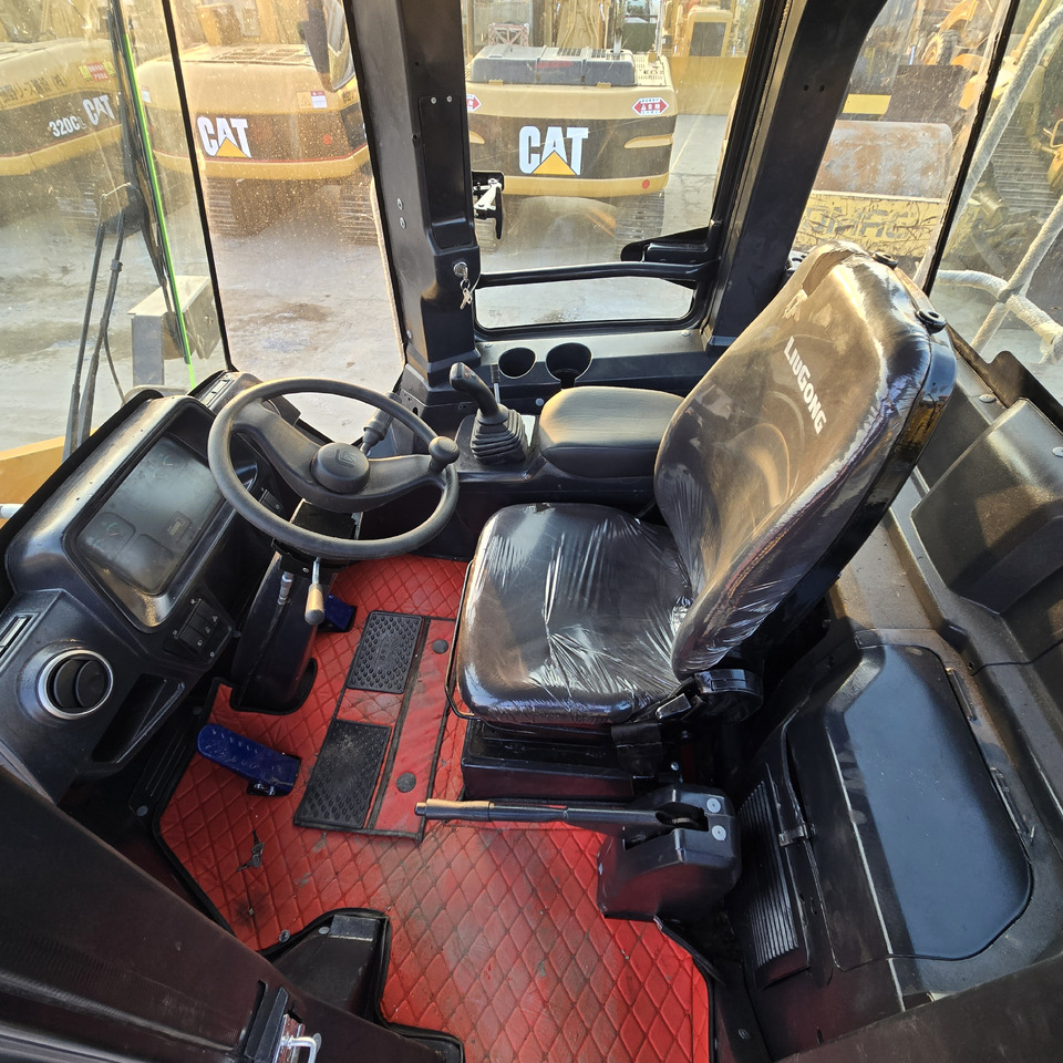 Cargadora de ruedas Liugong 862H: foto 10 Cargadora de ruedas Liugong 862H: foto 10