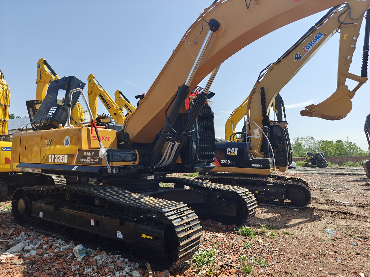 SANY SY335H - Excavadora: foto 2 SANY SY335H - Excavadora: foto 2