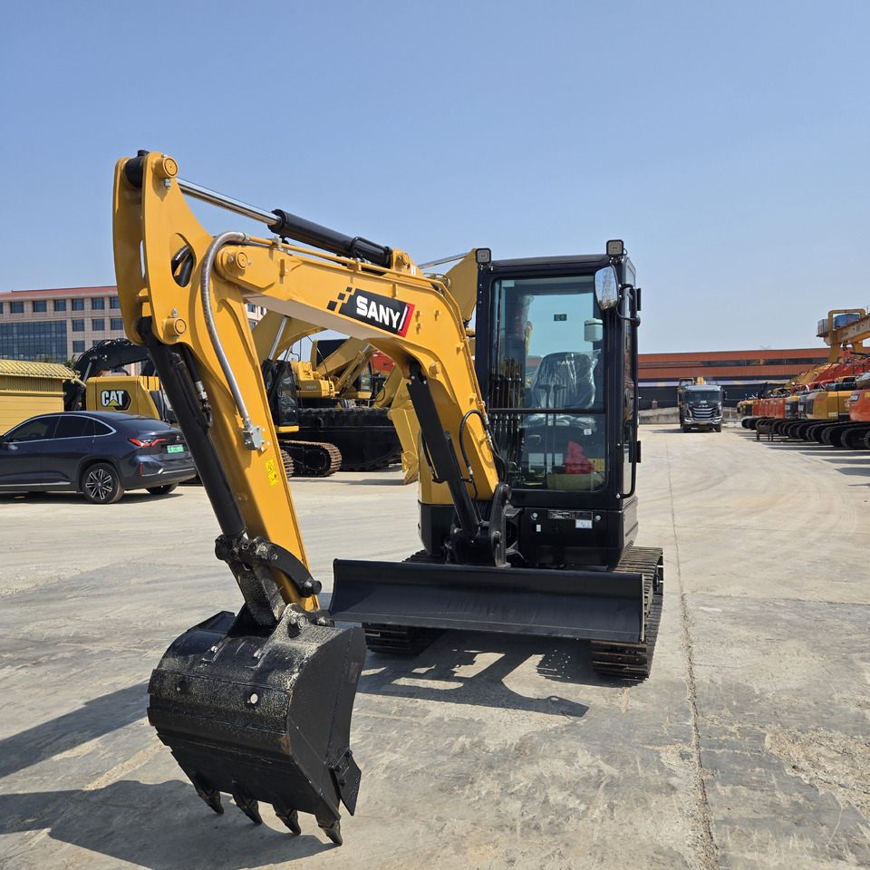SANY SY35U - Miniexcavadora: foto 3 SANY SY35U - Miniexcavadora: foto 3
