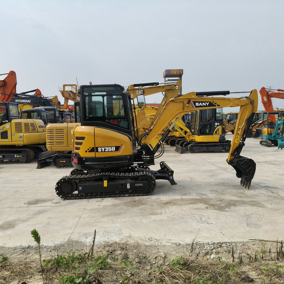 SANY SY35U - Miniexcavadora: foto 4 SANY SY35U - Miniexcavadora: foto 4