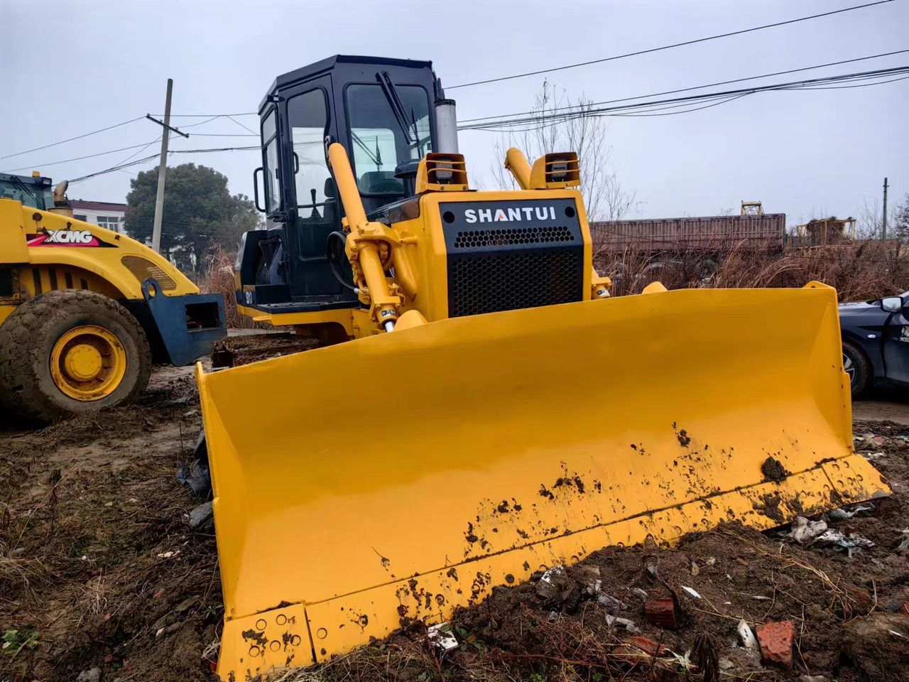 SHANTUI SD13 - Bulldozer: foto 4 SHANTUI SD13 - Bulldozer: foto 4