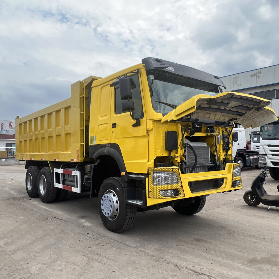 Sinotruk HOWO 371 - Minidumper: foto 3 Sinotruk HOWO 371 - Minidumper: foto 3