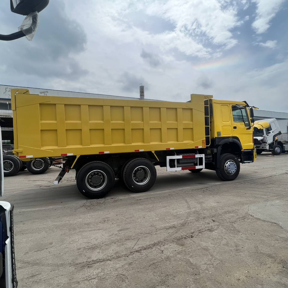 Sinotruk HOWO 371 - Minidumper: foto 5 Sinotruk HOWO 371 - Minidumper: foto 5