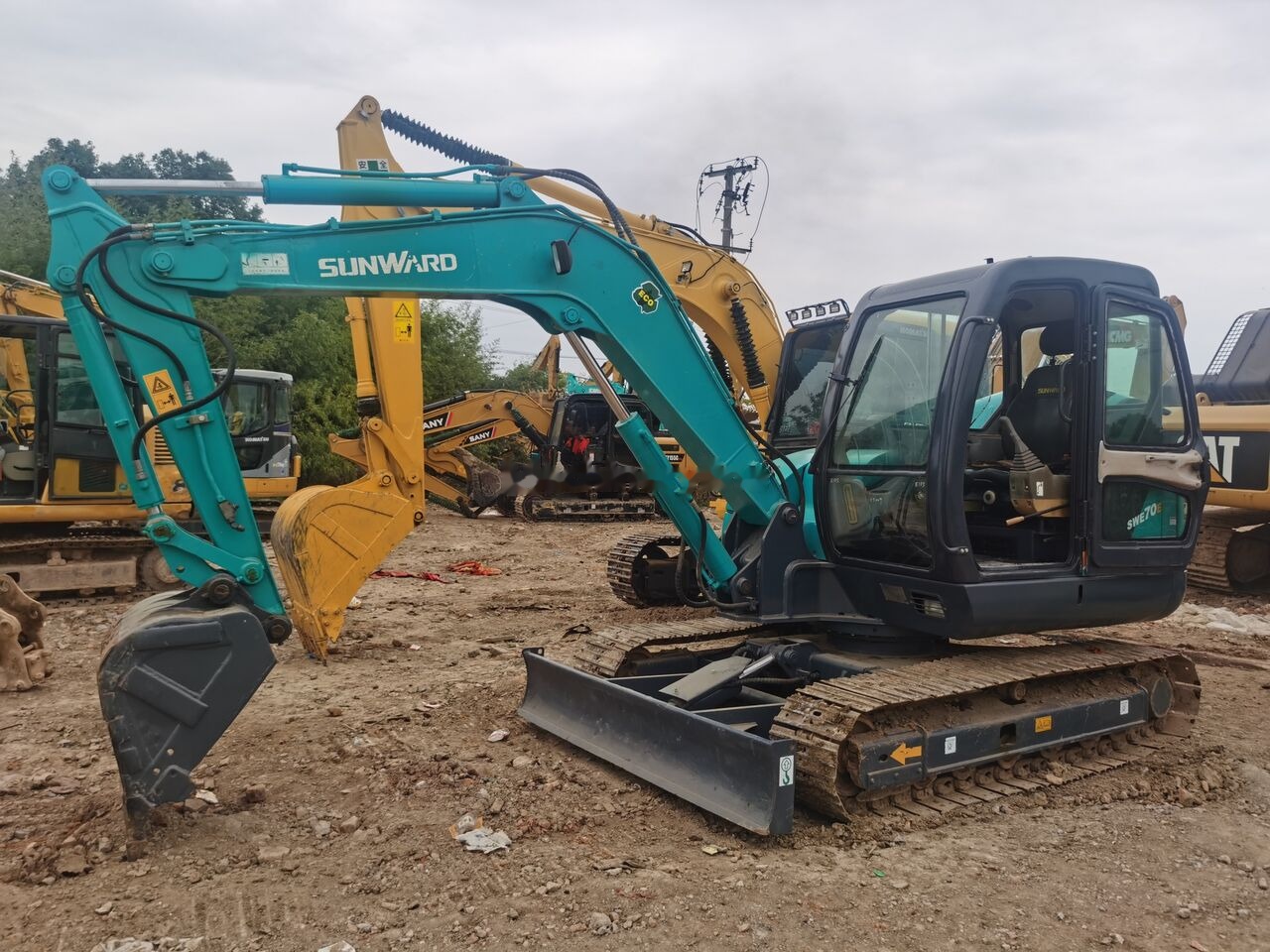 Sunward SWE70E - Excavadora de cadenas: foto 3 Sunward SWE70E - Excavadora de cadenas: foto 3