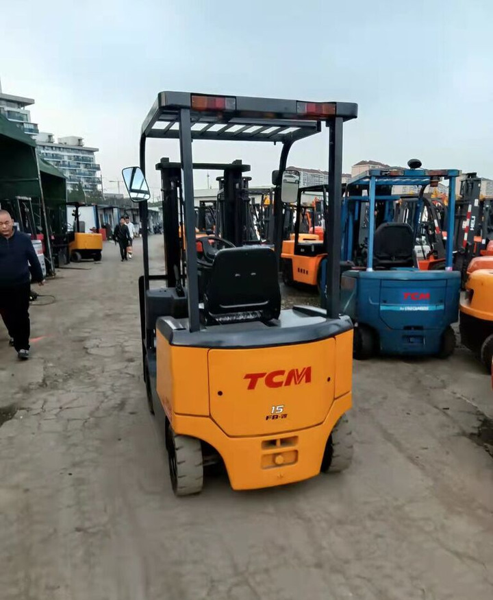 TCM FB15 Electric Forklift Truck - Carretilla elevadora eléctrica: foto 3 TCM FB15 Electric Forklift Truck - Carretilla elevadora eléctrica: foto 3
