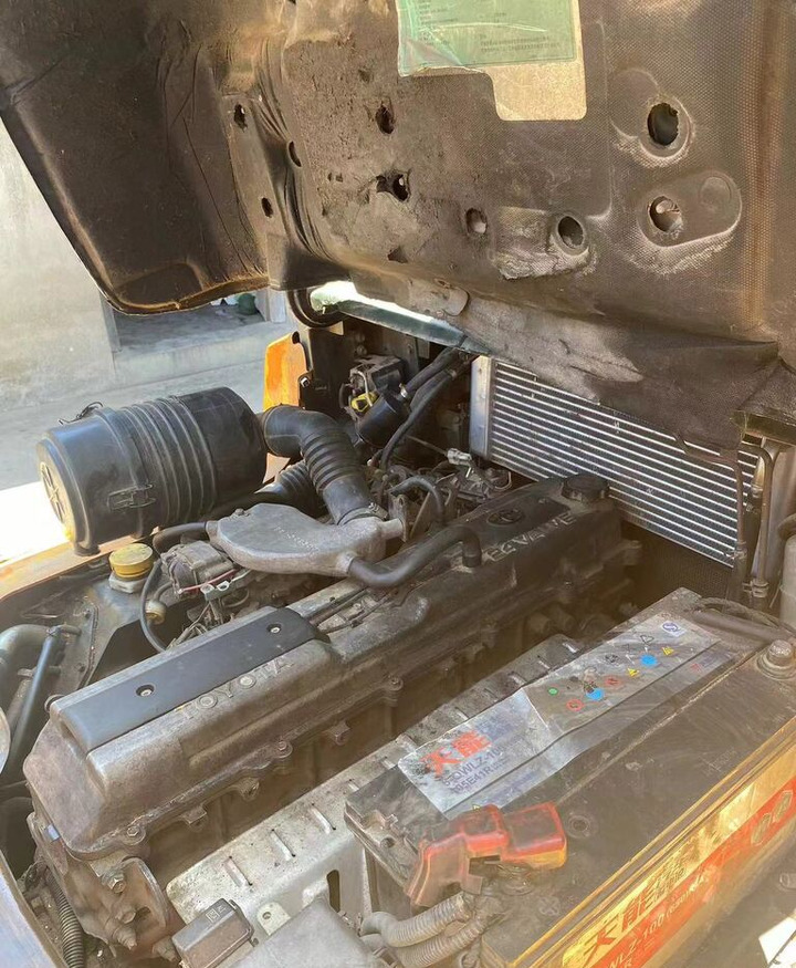 Toyota FD50 - Carretilla elevadora diésel: foto 4 Toyota FD50 - Carretilla elevadora diésel: foto 4