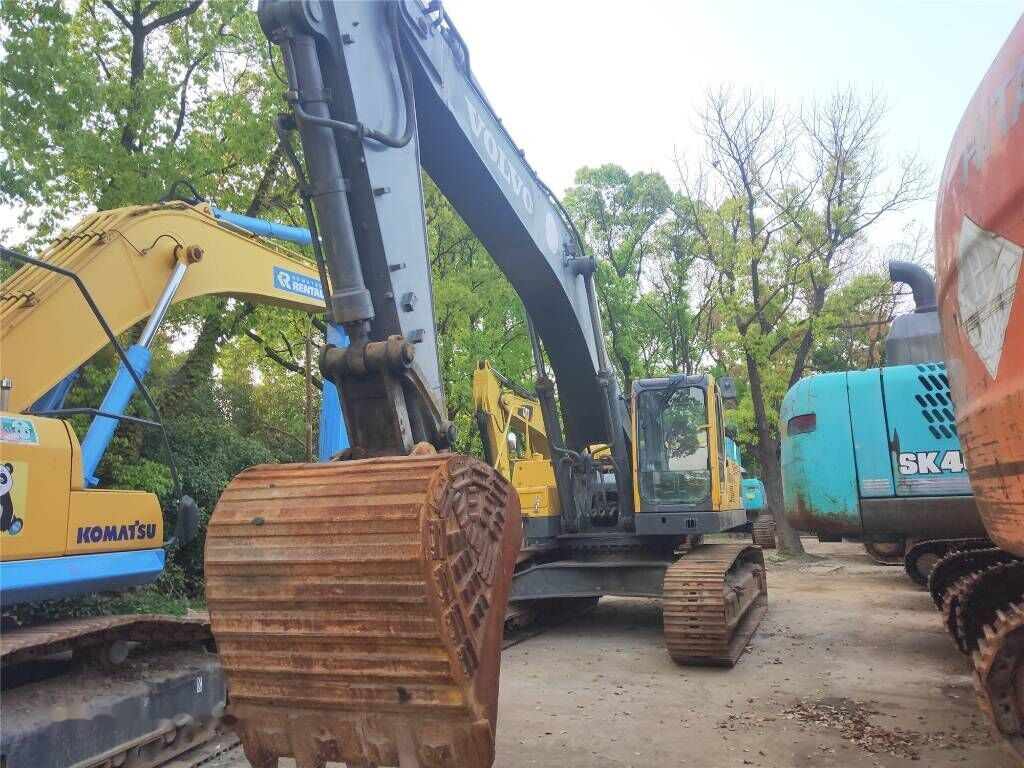 Volvo EC 460 B LC - Excavadora de cadenas: foto 1 Volvo EC 460 B LC - Excavadora de cadenas: foto 1