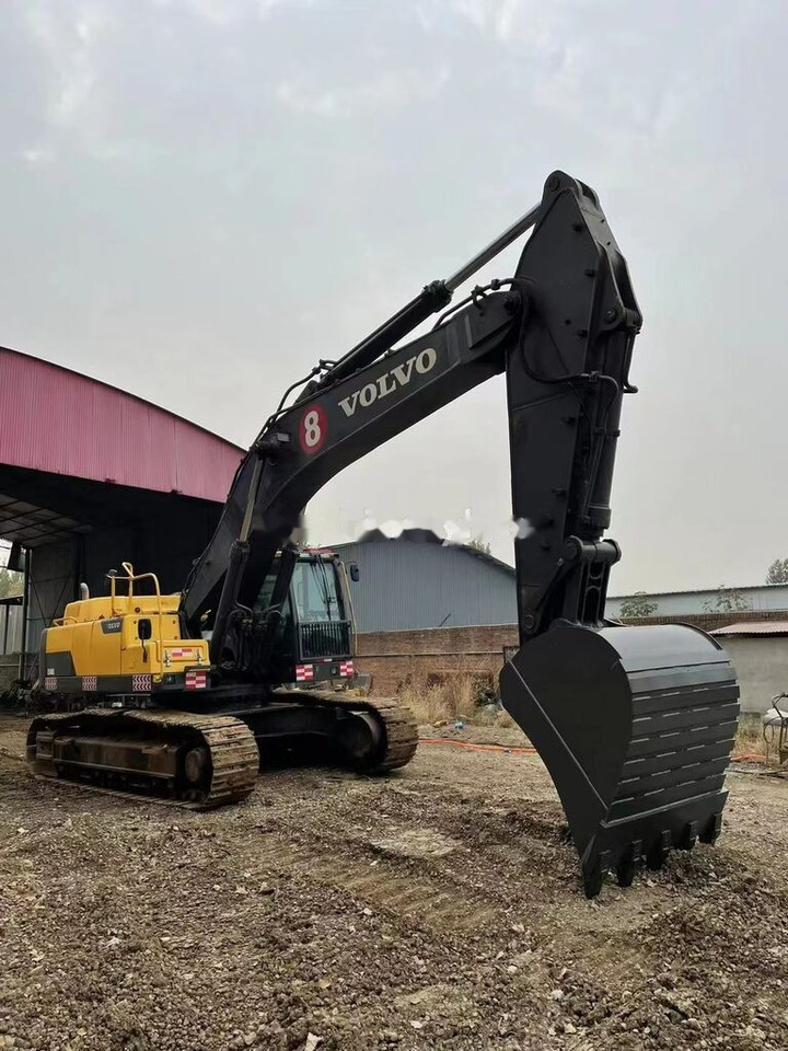 Volvo EC480DL - Excavadora de cadenas: foto 1 Volvo EC480DL - Excavadora de cadenas: foto 1