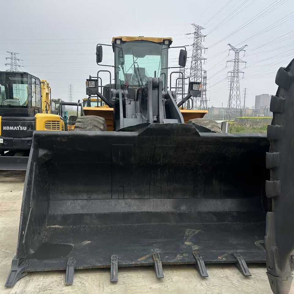 Cargadora de ruedas XCMG LW600FV: foto 7 Cargadora de ruedas XCMG LW600FV: foto 7