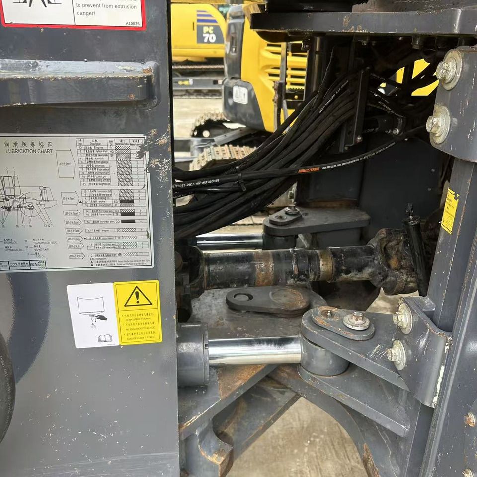 Cargadora de ruedas XCMG LW600FV: foto 9 Cargadora de ruedas XCMG LW600FV: foto 9