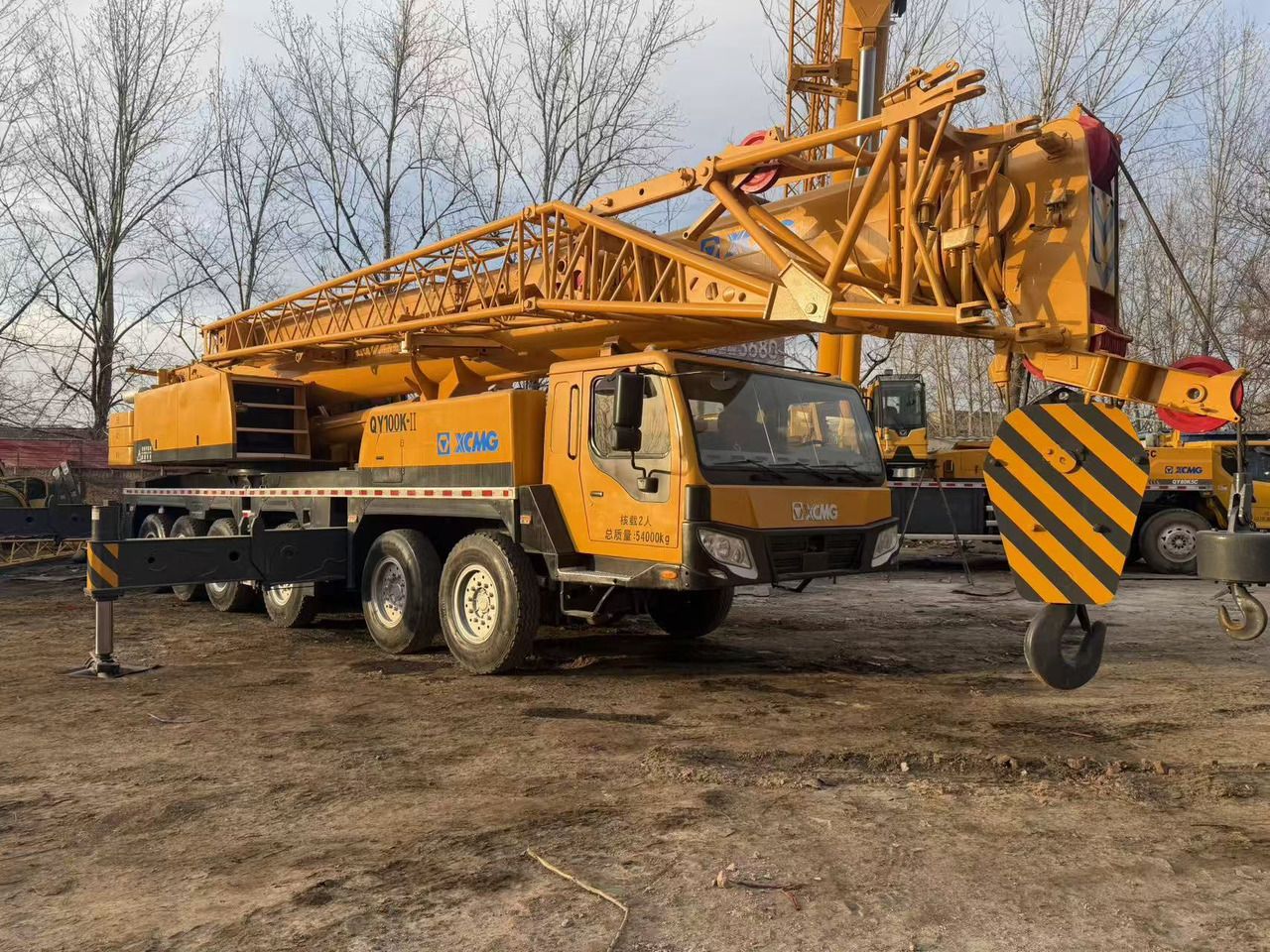 XCMG QY100K-II - Autogrúa: foto 1 XCMG QY100K-II - Autogrúa: foto 1
