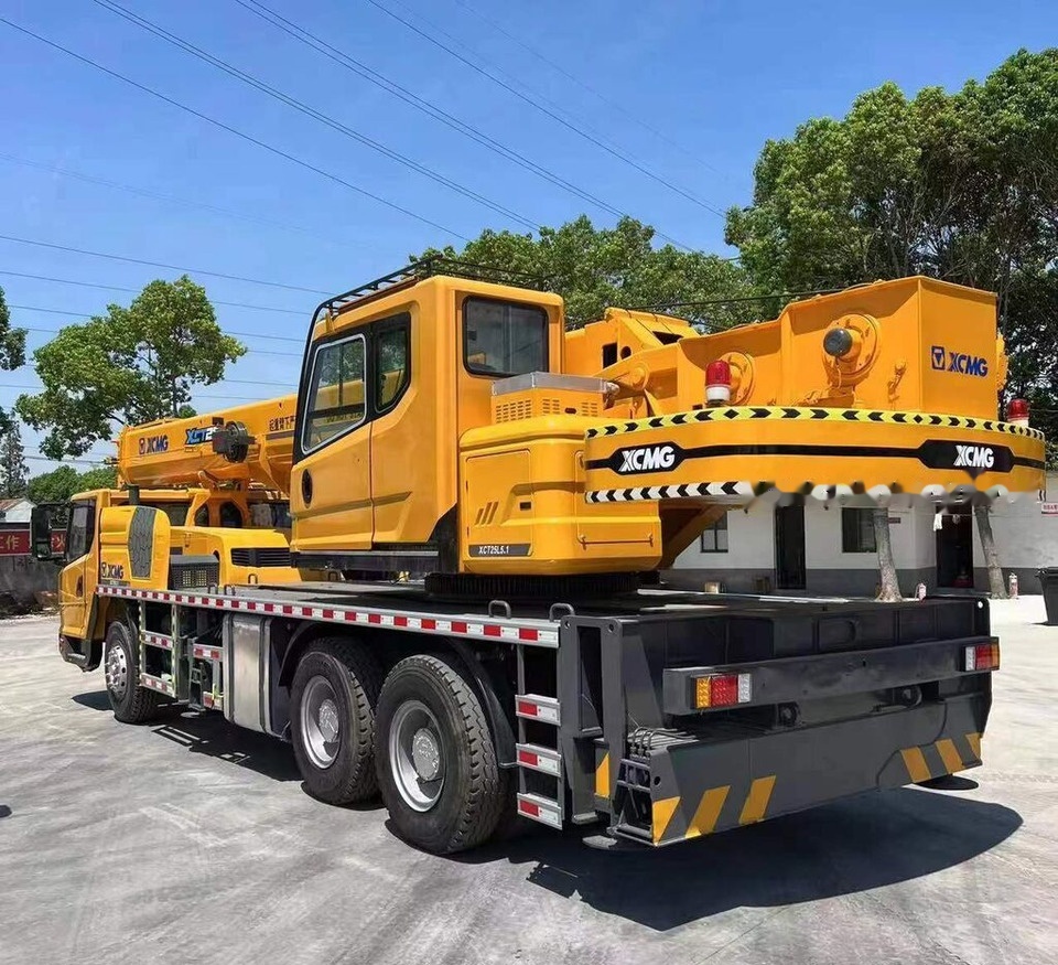 XCMG XCTL2525-1 - Autogrúa: foto 3 XCMG XCTL2525-1 - Autogrúa: foto 3
