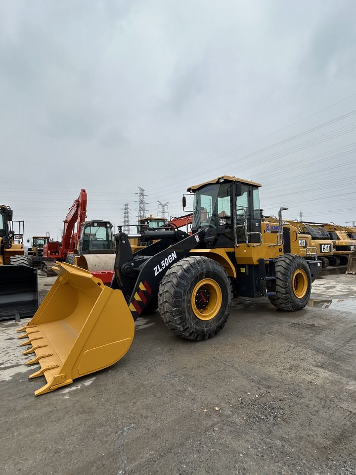XCMG ZL50GN - Cargadora de ruedas: foto 1 XCMG ZL50GN - Cargadora de ruedas: foto 1