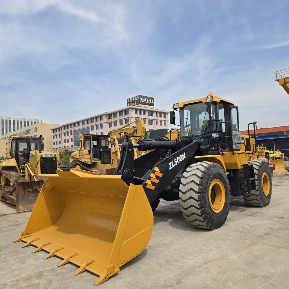 XCMG ZL50GN - Cargadora de ruedas: foto 1 XCMG ZL50GN - Cargadora de ruedas: foto 1