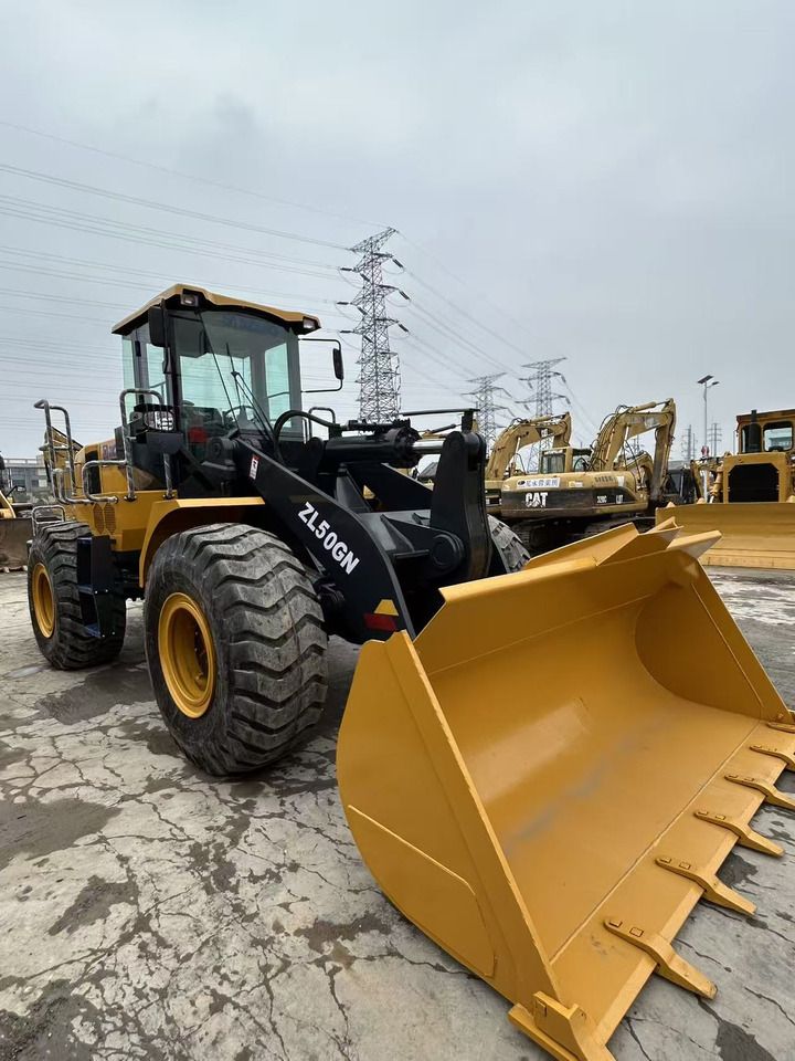 XCMG ZL50GN - Cargadora de ruedas: foto 3 XCMG ZL50GN - Cargadora de ruedas: foto 3