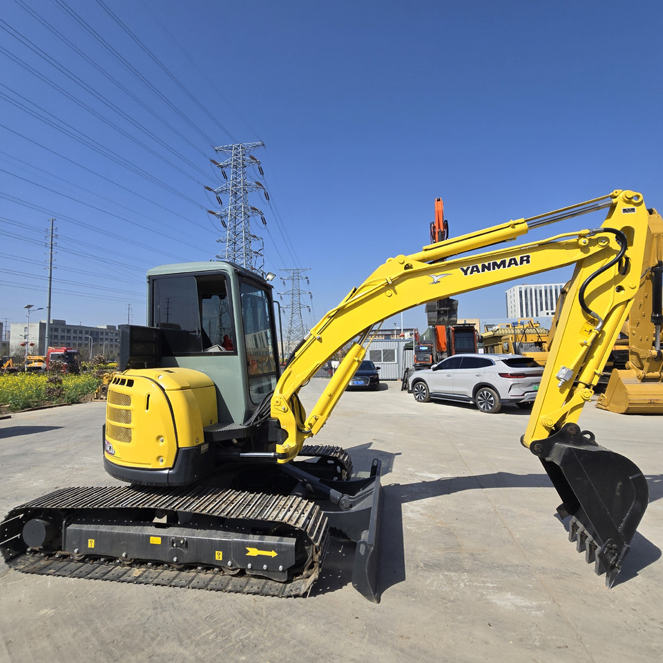 YANMAR VIO55 - Miniexcavadora: foto 2 YANMAR VIO55 - Miniexcavadora: foto 2