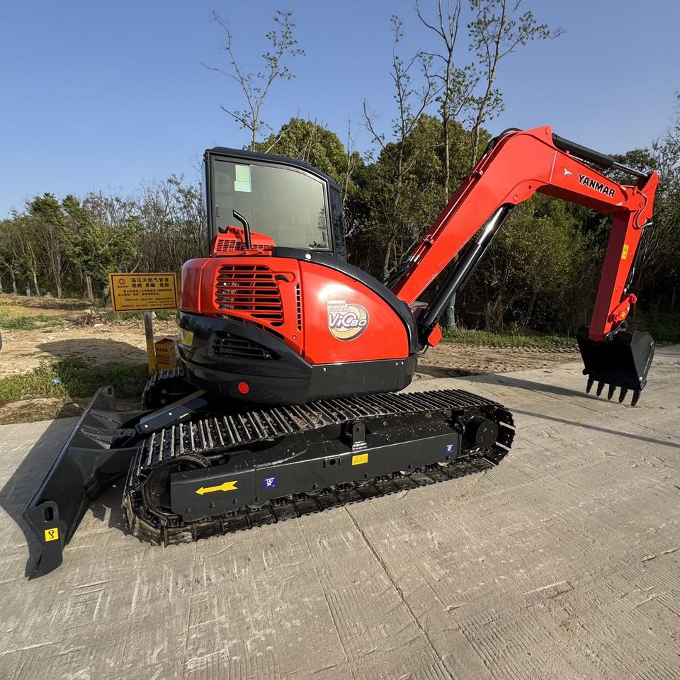 YANMAR VIO80 - Miniexcavadora: foto 2 YANMAR VIO80 - Miniexcavadora: foto 2