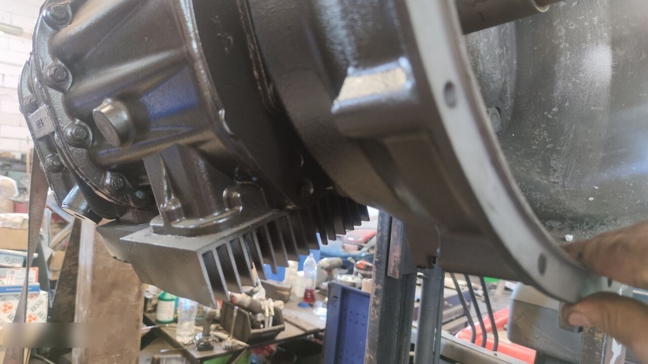 Eaton EATON FSO 8309A MAN TGM TGL truck - Caja de cambios para Camión: foto 2 Eaton EATON FSO 8309A MAN TGM TGL truck - Caja de cambios para Camión: foto 2