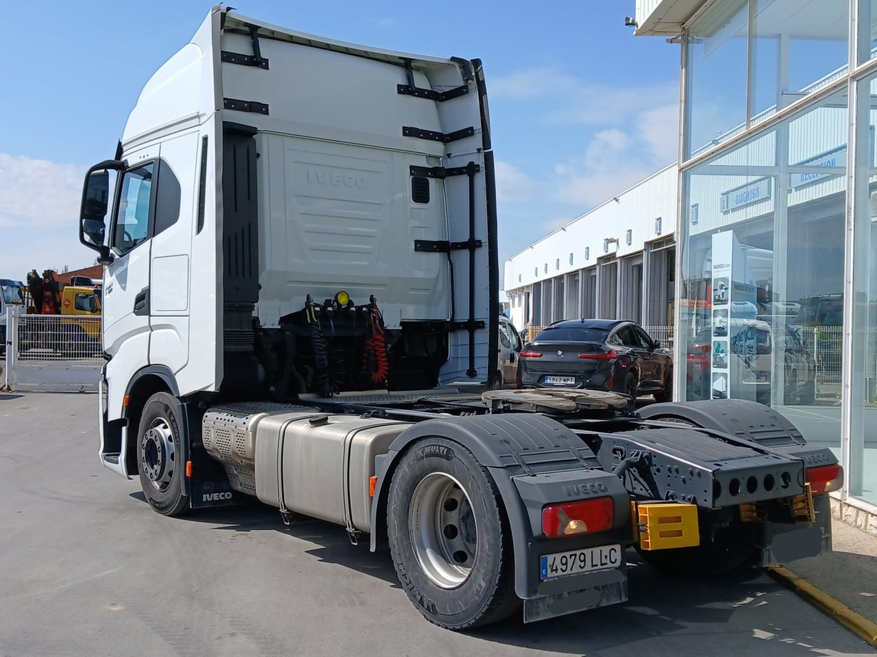 Cabeza Tractora IVECO 480 AUTOMATICO CON INTARDER - Cabeza tractora: foto 4 Cabeza Tractora IVECO 480 AUTOMATICO CON INTARDER - Cabeza tractora: foto 4