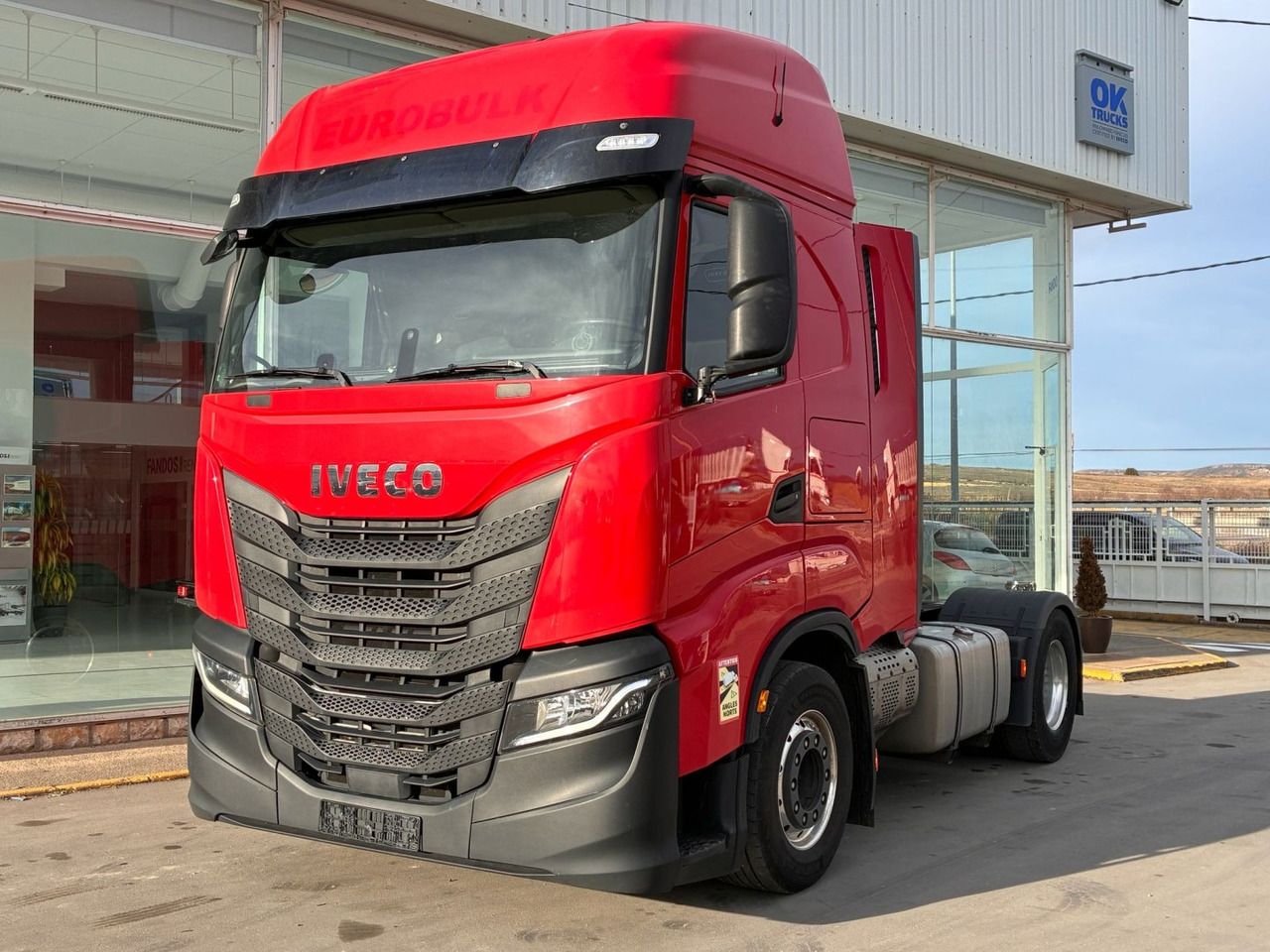 Cabeza Tractora IVECO 480 AUTOMATICO CON INTARDER - Cabeza tractora: foto 1 Cabeza Tractora IVECO 480 AUTOMATICO CON INTARDER - Cabeza tractora: foto 1