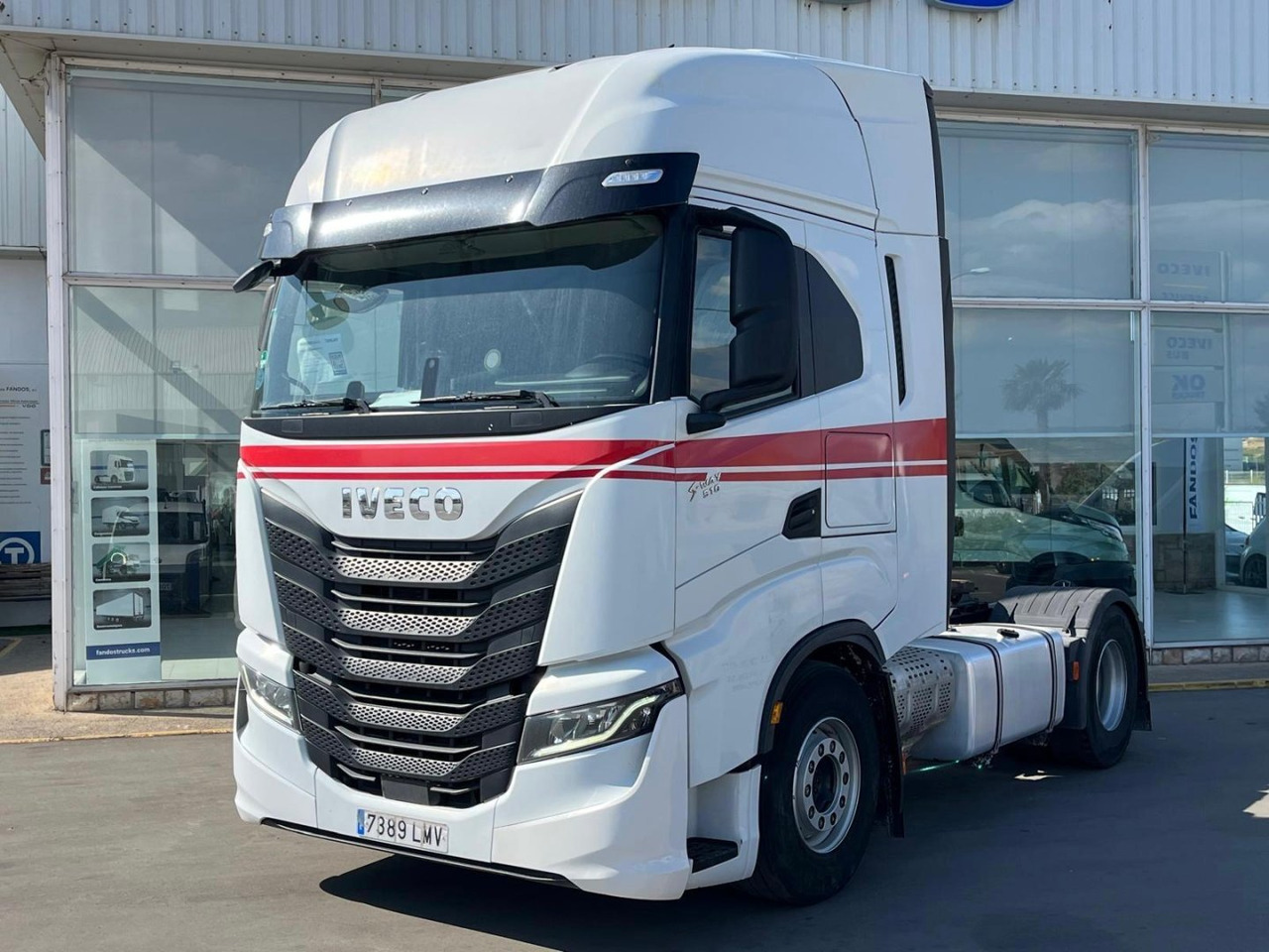 Cabeza Tractora IVECO 510 AUTOMATICO INTARDER - Cabeza tractora: foto 1 Cabeza Tractora IVECO 510 AUTOMATICO INTARDER - Cabeza tractora: foto 1