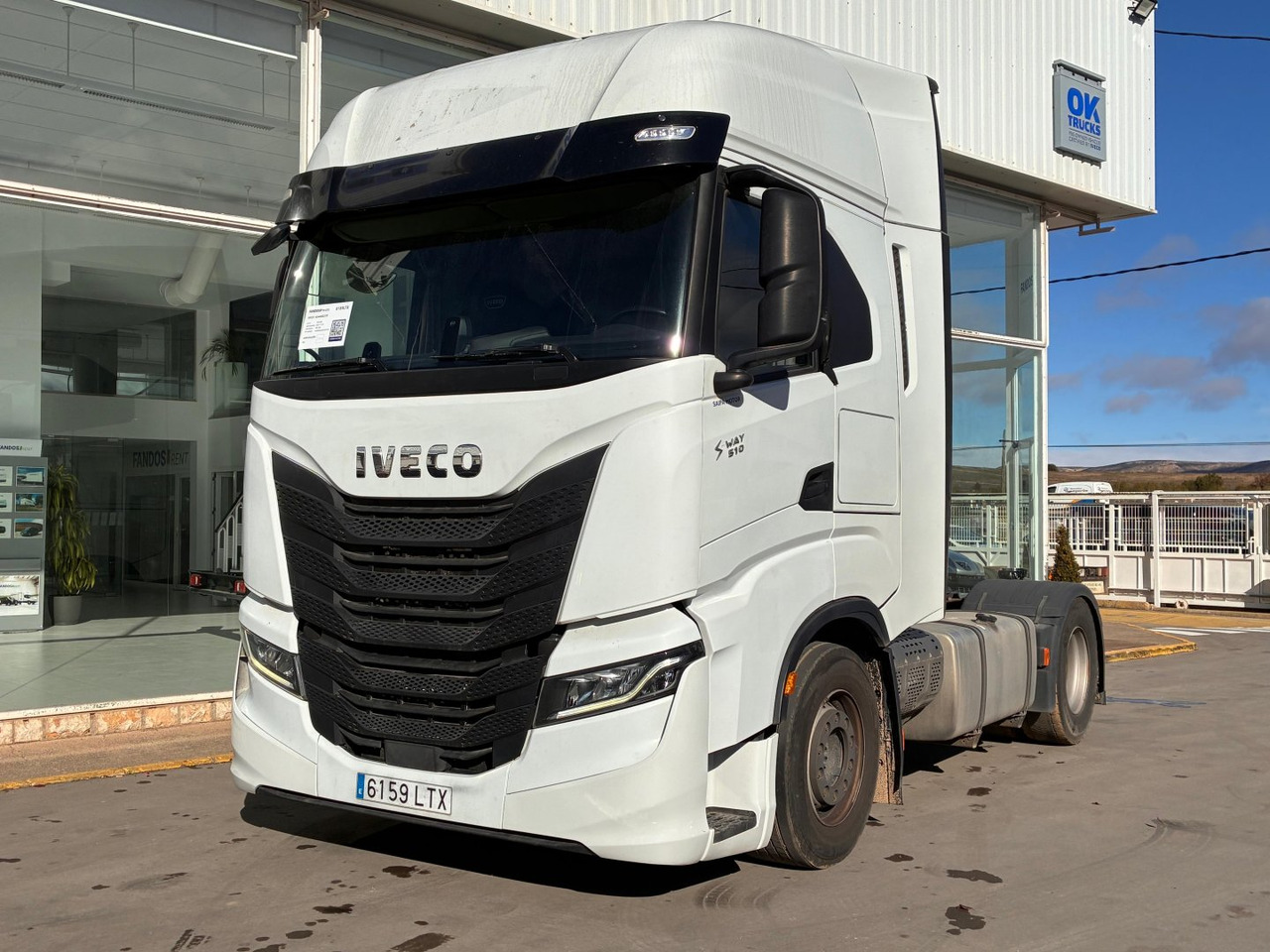 Cabeza Tractora IVECO 510 AUTOMATICO INTARDER - Cabeza tractora: foto 1 Cabeza Tractora IVECO 510 AUTOMATICO INTARDER - Cabeza tractora: foto 1