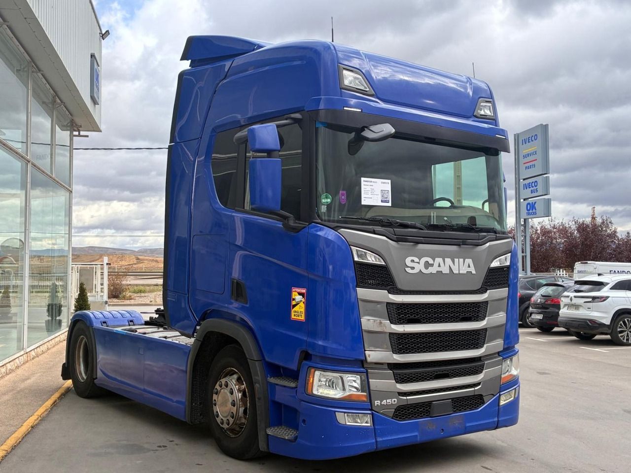 Cabeza Tractora Scania R450 AUTOMATICO-INTARDER - Cabeza tractora: foto 3 Cabeza Tractora Scania R450 AUTOMATICO-INTARDER - Cabeza tractora: foto 3